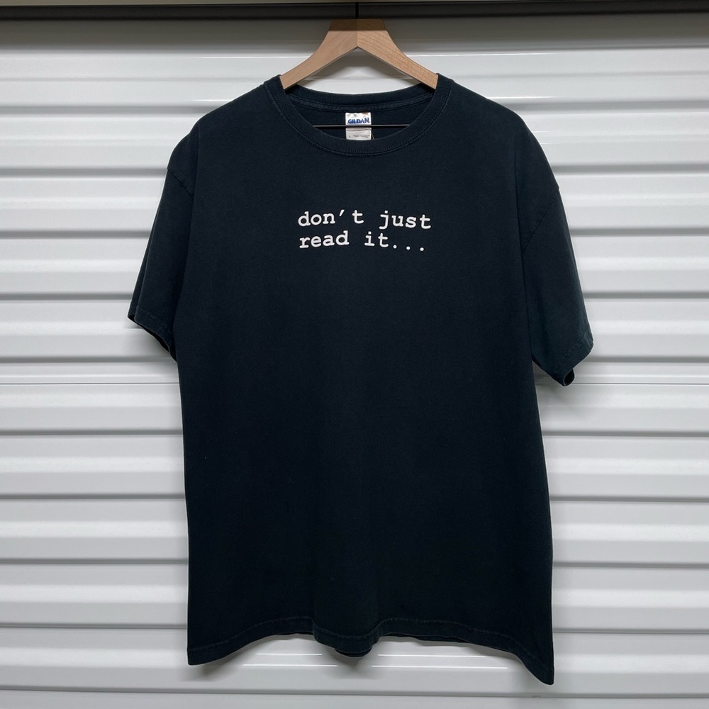 Vintage “Don’t Just Read It…” Tee